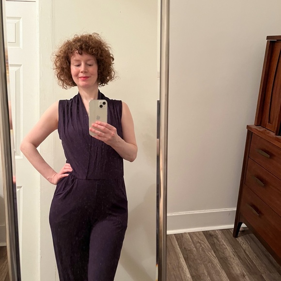 Sarah Liller Penelope Jumpsuit - Picture 3 of 4